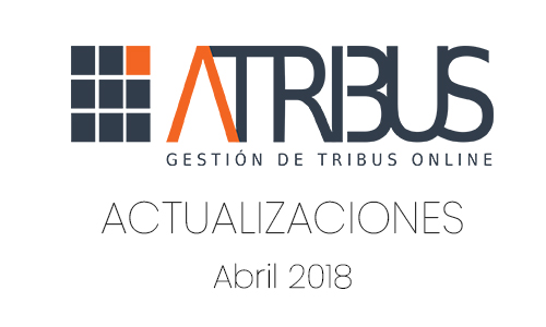 Actualizaciones Atribus