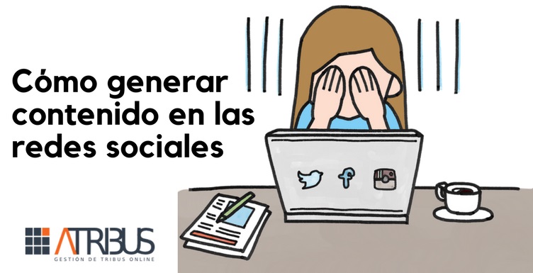 Como generar contenidos redes sociales