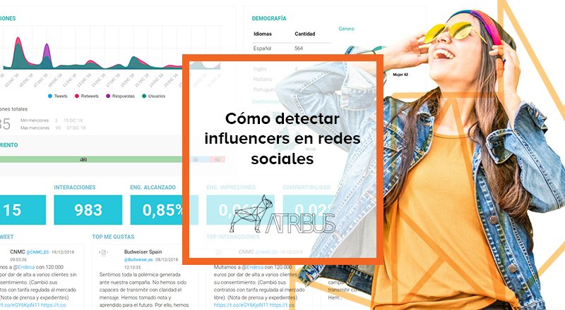 Cómo encontrar influencers en redes sociales