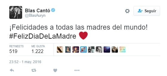 felicitacion dia de la madre twitter en Atribus