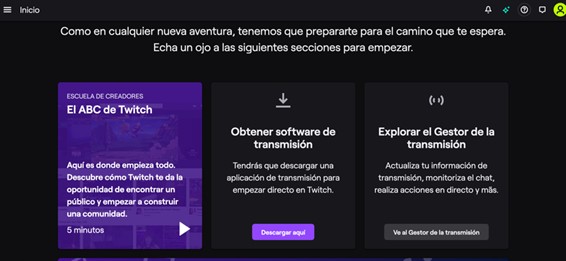 Cómo retransmitir en Twitch