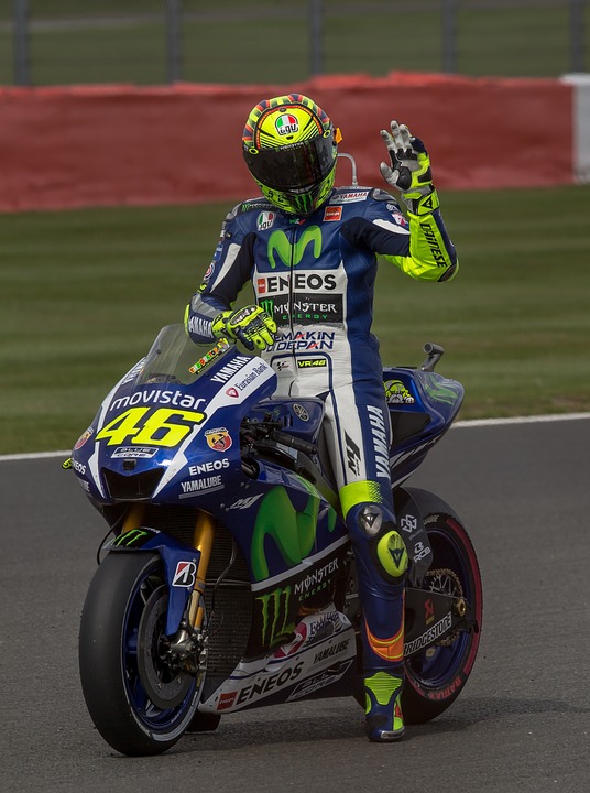 Valentino Rossi moto gp