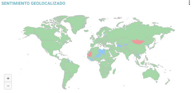 Sentimiento geolocalizado Atribus