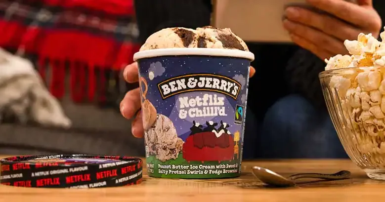 social listening for Ben & Jerry's